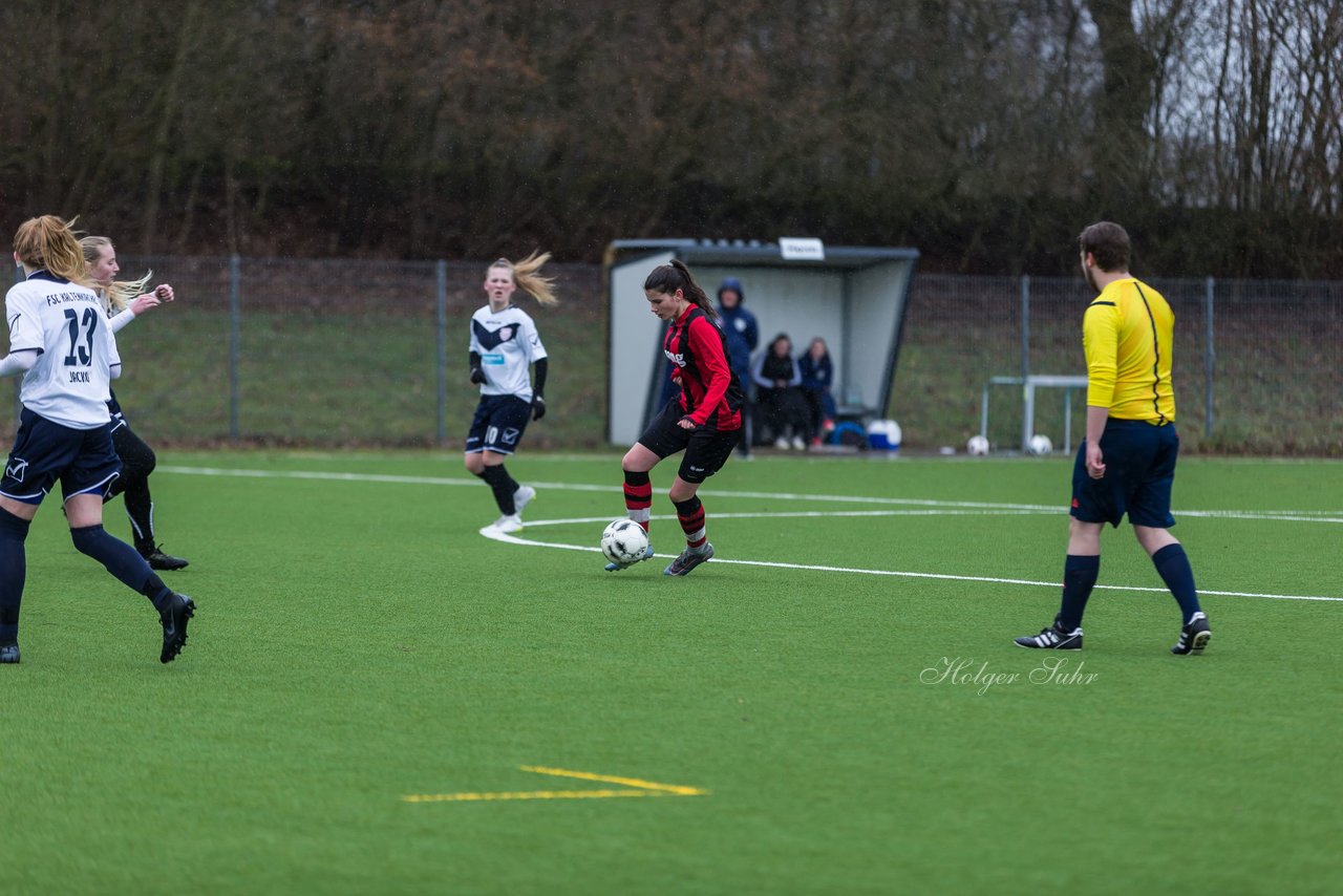 Bild 244 - B-Juniorinnen FSC Kaltenkirchen - SG Weststeinburg : Ergebnis: 2:1